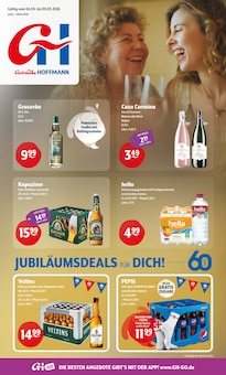 Veltins im Getränke Hoffmann Prospekt "Aktuelle Angebote" mit 11 Seiten (Ahlen)