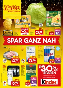 Energydrink im aktuellen Netto Marken-Discount Prospekt (Marl) Energydrink im Netto Marken-Discount Prospekt "Aktuelle Angebote" mit 71 Seiten (Marl)
