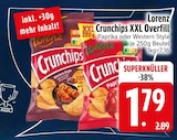 Crunchips XXL Overfill Paprika von Lorenz im aktuellen EDEKA Prospekt für 1,79 €