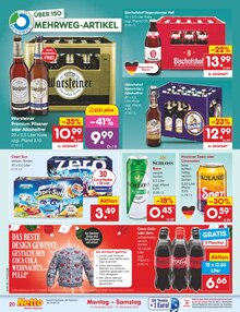 Cola im aktuellen Netto Marken-Discount Prospekt (Ingolstadt) Cola im Netto Marken-Discount Prospekt "Aktuelle Angebote" mit 63 Seiten (Ingolstadt)