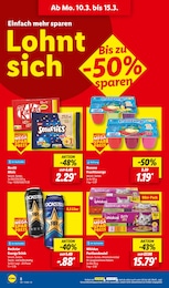 Lidl Tierfutter im Prospekt 