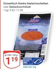 Aktuelles Alaska Seelachsscheiben Angebot bei GLOBUS in Leipzig ab 1,19 €