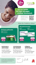 mea - meine apotheke Prospekt: "Unsere Februar-Angebote", 4 Seiten, 01.02.2026 - 28.02.2026