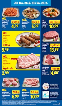 Rindfleisch im Lidl Prospekt "LIDL LOHNT SICH" mit 67 Seiten (Karlsruhe)