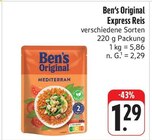 nah und gut Regis-Breitingen - Express Reis Angebot im Prospekt Express Reis bei nah und gut im Regis-Breitingen Prospekt für 1,29 €