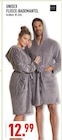 Unisex Fleece-Bademantel im Angebot bei Marktkauf in Coesfeld Unisex Fleece-Bademantel Angebote von Spirit of Home bei Marktkauf Coesfeld für 12,99 €