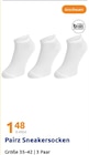 Pairz Sneakersocken Angebote bei Action Nettetal für 1,48 €