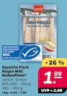 Matjesfilets Angebote von Sassnitz Fisch bei Netto mit dem Scottie Rostock für 1,99 €