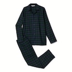 Flanell-Pyjama im Tchibo im Supermarkt Prospekt Flanell-Pyjama von im aktuellen Tchibo im Supermarkt Prospekt für 39,99 €