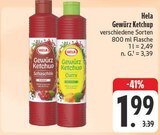 Gewürz Ketchup Schaschlik Angebote von Hela bei EDEKA Altenburg für 1,99 €