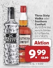Aktuelles Three Sixty Vodka oder Southern Comfort Angebot bei combi in Osnabrück ab 9,99 €