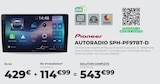 Autoradio SPH-PF97BT-D - Pioneer dans le catalogue Feu Vert