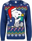 Damen oder Herren X-Mas Pullover Angebote von The GRINCH oder PEANUTS bei REWE Sindelfingen für 14,99 €