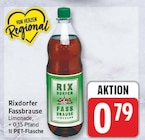 Fassbrause Limonade von Rixdorfer für 0,79 € bei EDEKA im Angebot Fassbrause Limonade von Rixdorfer im aktuellen EDEKA Prospekt