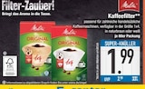 Kaffeefilter von Melitta im aktuellen EDEKA Prospekt für 1,99 €