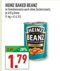 BAKED BEANZ Angebote von HEINZ bei Marktkauf Recklinghausen für 1,79 €