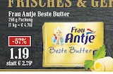 Beste Butter im Angebot bei EDEKA in Hilden Beste Butter Angebote von Frau Antje bei EDEKA Hilden für 1,19 €