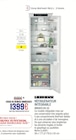 Réfrigérateur Intégrable - LIEBHERR - Extra à Auch Réfrigérateur Intégrable - LIEBHERR en promo chez Extra Auch à 1 399,00 €