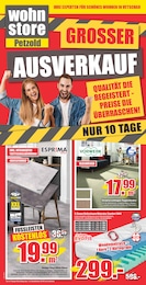 wohnstore Petzold Prospekt für Lübben mit 10 Seiten wohnstore Petzold Prospekt für Lübben: "IHRE EXPERTEN FÜR SCHÖNES WOHNEN", 10 Seiten, 05.09.2025 - 20.09.2025