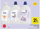Lessive liquide savon de Marseille - Lina dans le catalogue Supeco