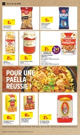 Saucisse Angebote im Prospekt "SAVEURS DU MONDE" von Intermarché auf Seite 4
