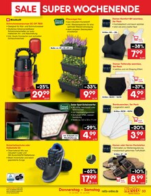 Schuhe im aktuellen Netto Marken-Discount Prospekt (Salzgitter) Schuhe im Netto Marken-Discount Prospekt "Aktuelle Angebote" mit 71 Seiten (Salzgitter)