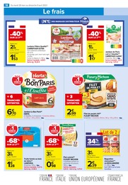 Prix et réduction Viande dans le prospectus Carrefour Market en cours Offre Viande dans le catalogue Carrefour Market du moment à la page 18