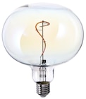LED-Leuchtmittel E27 260 lm ellipsenförmig bunt Angebote von MOLNART bei IKEA Düsseldorf für 14,99 €