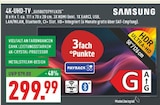 Aktuelle Fernseher Angebote bei Marktkauf in Meerbusch Aktuelles 4K-UHD-TV Angebot bei Marktkauf in Meerbusch ab 299,99 €