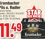 Aktuelle Krombacher Angebote bei Trinkgut in Borken Aktuelles Pils Angebot bei Trinkgut in Borken ab 11,49 €