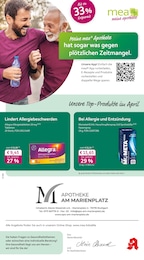 mea - meine apotheke Prospekt für Stuttgart mit 4 Seiten mea - meine apotheke Prospekt für Stuttgart: "Unsere April-Angebote", 4 Seiten, 01.04.2026 - 30.04.2026