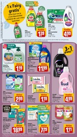 Ariel im REWE Prospekt in Kerpen Aktueller REWE Prospekt mit Ariel, "Dein Markt", Seite 30