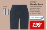Musselin-Shorts von LIVERGY für 7,99 € bei Lidl im Angebot Musselin-Shorts von LIVERGY im aktuellen Lidl Prospekt