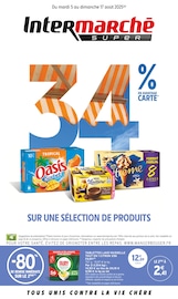 Vaisselle Angebote im Prospekt "34% EN AVANTAGE CARTE SUR UNE SÉLECTION DE PRODUITS" von Intermarché Vaisselle Angebote im Prospekt "34% EN AVANTAGE CARTE SUR UNE SÉLECTION DE PRODUITS" von Intermarché auf Seite 1