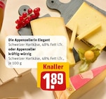 Die Appenzellerin Elegant im Angebot bei REWE in Bottrop Die Appenzellerin Elegant Angebote bei REWE Bottrop für 1,89 €