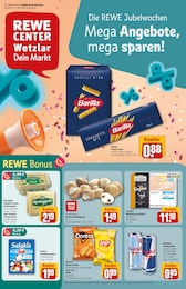 REWE Prospekt für Wetzlar: "Dein Markt", 32 Seiten, 22.09.2025 - 27.09.2025