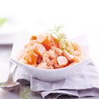 SALADE DE CREVETTES SAUCE COCKTAIL - AUCHAN - Auchan Hypermarché à Montreuil SALADE DE CREVETTES SAUCE COCKTAIL - AUCHAN en promo chez Auchan Hypermarché Montreuil à 3,59 €