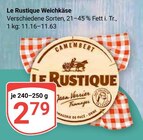 GLOBUS - Weichkäse Angebot im Prospekt Weichkäse bei GLOBUS im Prospekt "" für 2,79 €