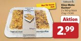 Käse-Mohn Kuchen im Angebot bei combi in Osnabrück Käse-Mohn Kuchen Angebote von Goldmarie bei combi Osnabrück für 2,99 €