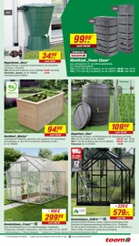 Gartenhaus im toom Baumarkt Prospekt in Düsseldorf Aktueller toom Baumarkt Prospekt mit Gartenhaus, "Respekt, wer's selber macht.", Seite 5