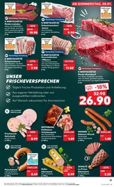 Aktueller Kaufland Prospekt mit Schweinebauch, "Aktuelle Angebote", Seite 27