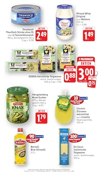 Thunfisch im EDEKA Prospekt "Aktuelle Angebote" mit 17 Seiten (Darmstadt)