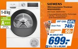 Wärmepumpen-Trockner WQ33G2DEX Angebote von SIEMENS bei expert Würzburg für 699,00 €