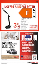 Bureau Angebote im Prospekt "34% EN AVANTAGE CARTE SUR UNE SÉLECTION DE PRODUITS" von Intermarché Bureau Angebote im Prospekt "34% EN AVANTAGE CARTE SUR UNE SÉLECTION DE PRODUITS" von Intermarché auf Seite 39
