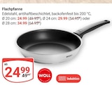 Flachpfanne Ø 20 cm im Angebot bei GLOBUS in Braunschweig Flachpfanne Ø 20 cm Angebote von Woll bei GLOBUS Braunschweig für 24,99 €