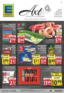 Aktueller EDEKA Prospekt (Euskirchen, 24 Seiten zum blättern EDEKA Prospekt Aktuelle Angebote mit 24 Seiten