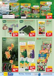 Blumenerde Angebot & Preis im aktuellen Netto Marken-Discount Prospekt Blumenerde Angebot im aktuellen Netto Marken-Discount Prospekt auf Seite 42