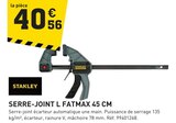 Promo Serre-Joint L Fatmax 45 cm à 40,56 € dans le catalogue Tout Faire à Saint-Nicolas-de-Macherin