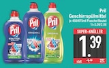 Geschirrspülmittel von Pril im aktuellen EDEKA Prospekt für 1,39 €