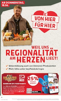 Rosé Angebot im Kaufland Prospekt, gültig von 18.06.2026 bis 24.06.2026 Rosé Angebot im aktuellen Kaufland Prospekt auf Seite 16